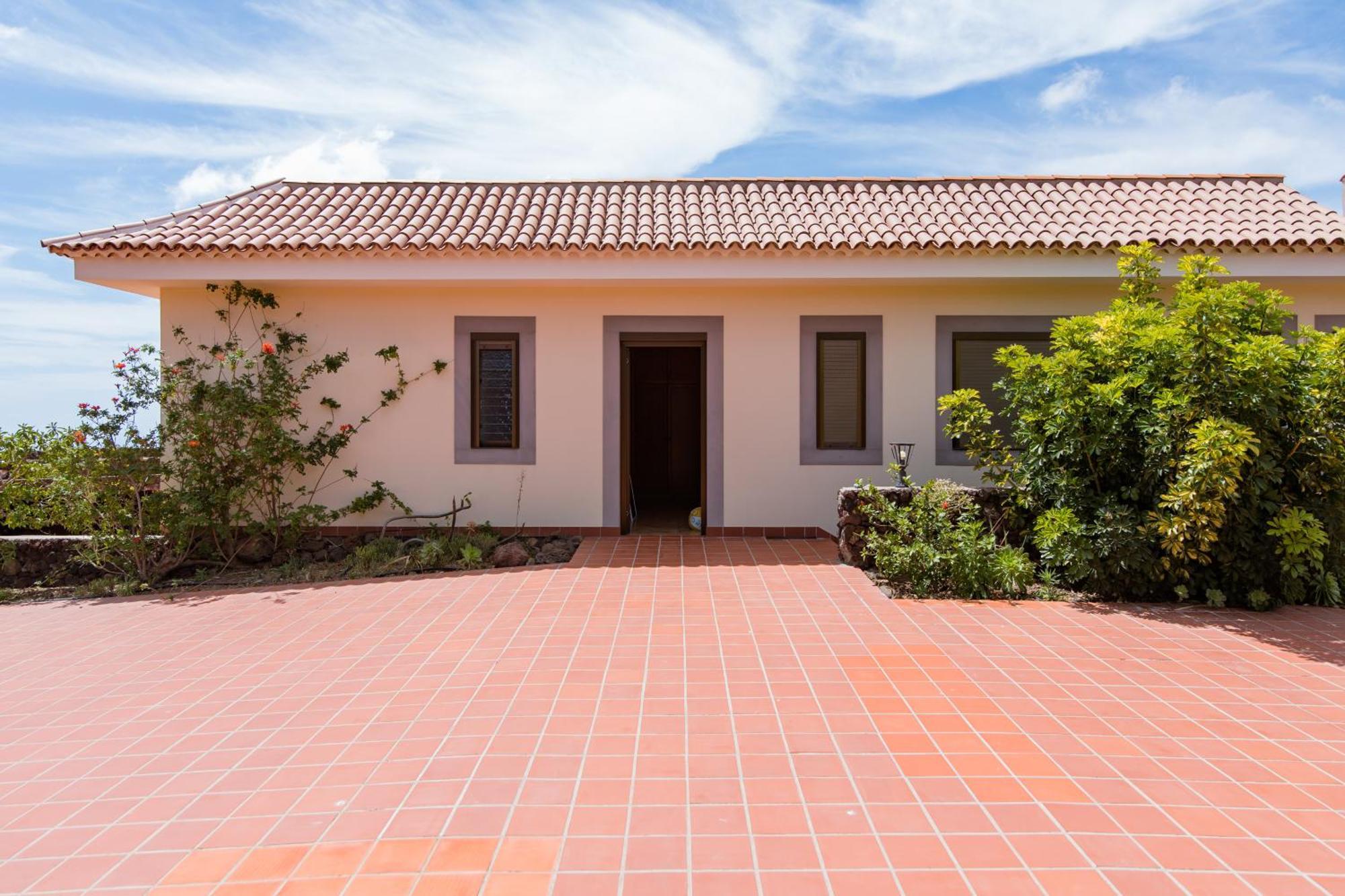 Hôtel Casa Alta à Arona  Extérieur photo